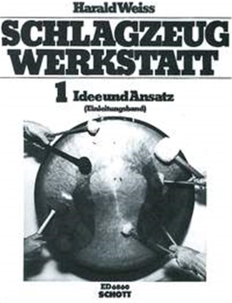 Die Schlagzeugwerkstatt Band 1